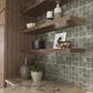 Shaw Cameo Quartz 13" x 13" Ceramic Mosaic Sheet, , large