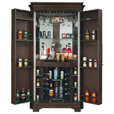 Howard Miller Passport Corner II Wine & Bar Cabinet, , large
