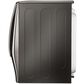 LG 9.0 Cu. Ft. Electric Dryer With Steam in Black Stainless Steel, , large