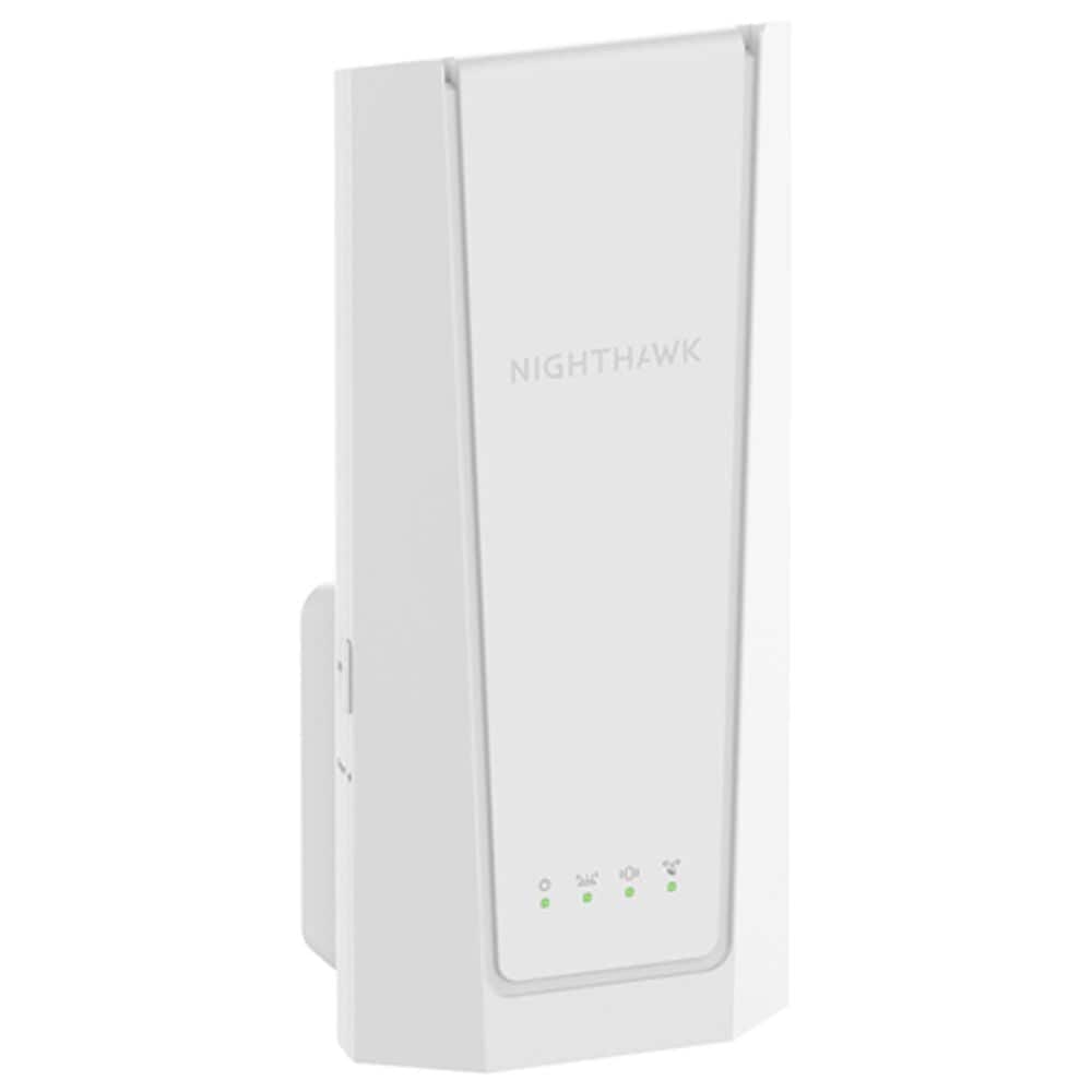 NETGEAR Nighthawk Wi-Fi 7 Dual-Band Range Extender in White, , large