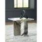 Ashley Baretton 15" Coffee Table in Black, White and Taupe, , large