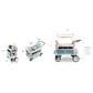 Wonderfold Volkswagen 4-Seater Stroller Wagon in Bondi Blue, , large