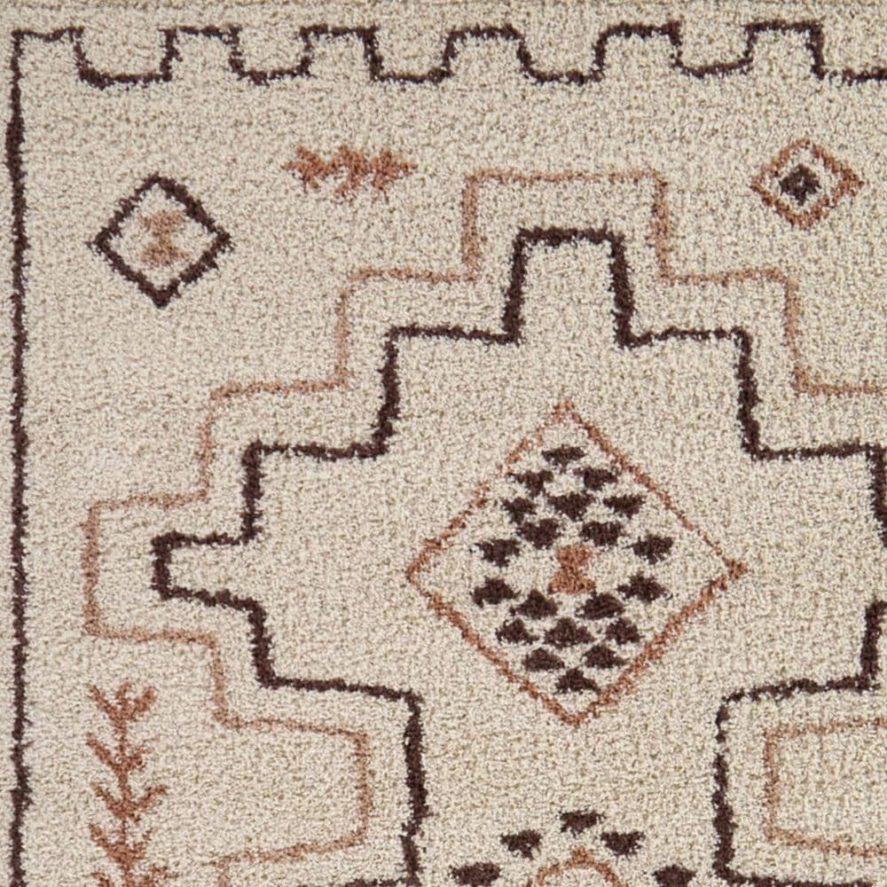 Balta Rugs Stella Lynceus Cream 7'10" x 10' Area Rug, , large