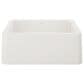 Blanco Ikon 27" Apron Single Bowl Farmhouse Sink in White, , large