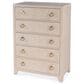 Butler Specialty Company Bar Harbor 6-Drawer Dresser in Natural Raffia, , large
