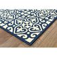 Oriental Weavers Marina 5927B 1"9" x 3"9" Ivory and Navy Area Rug, , large