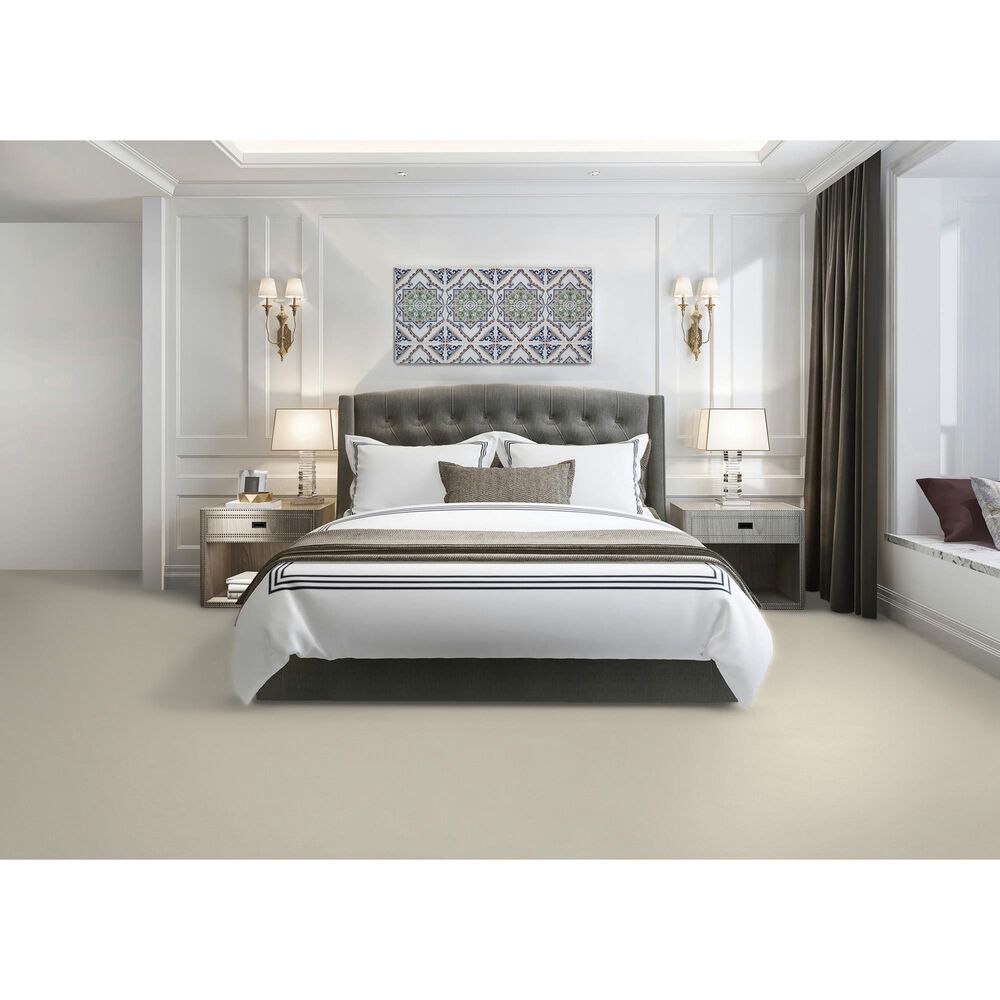 Mohawk Quality Feeling Carpet in White Linen, , large