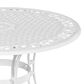 Homestyles Sanibel 42" 5-Piece Dining Set in White, , large