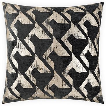 D.V.Kap Inc Berto 24" x 24" Throw Pillow in Ebony, , large