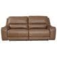 Ashley DeepWakes Power Reclining Sofa in Caramel, , large
