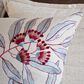 Ann Gish Linenberry 24" x 24" Square Throw Pillow in Blue, , large