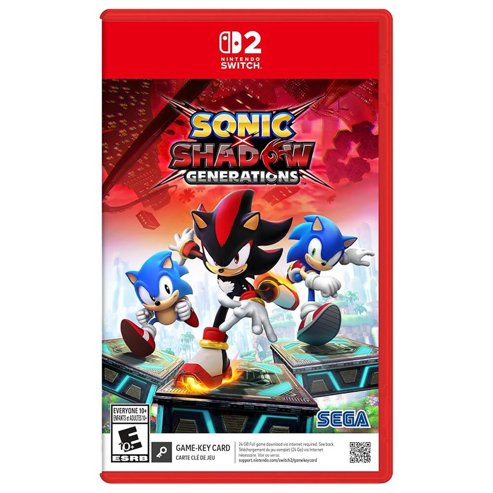 Sonic X Shadow Generations - Nintendo Switch 2 (Game-Key Card), , large