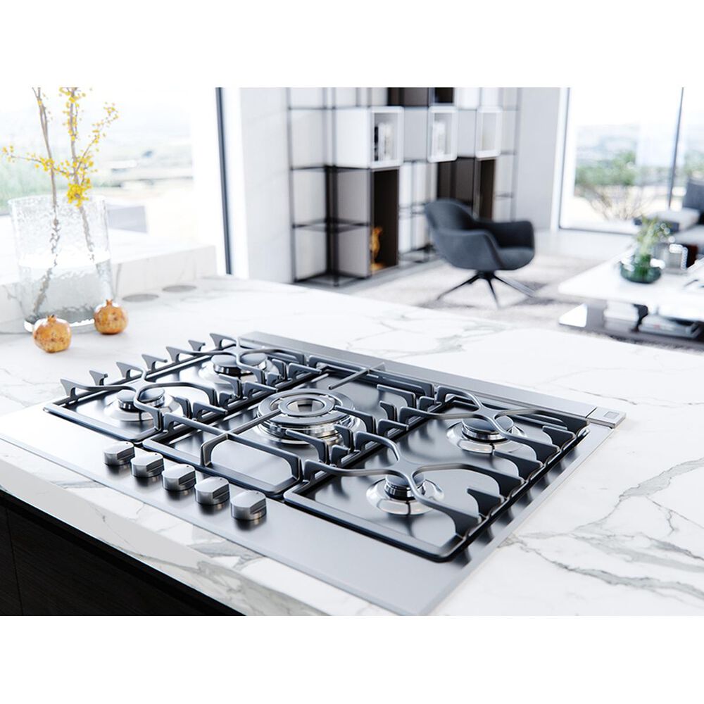Zephyr 36&quot; Lift Downdraft in Stainless Steel, , large