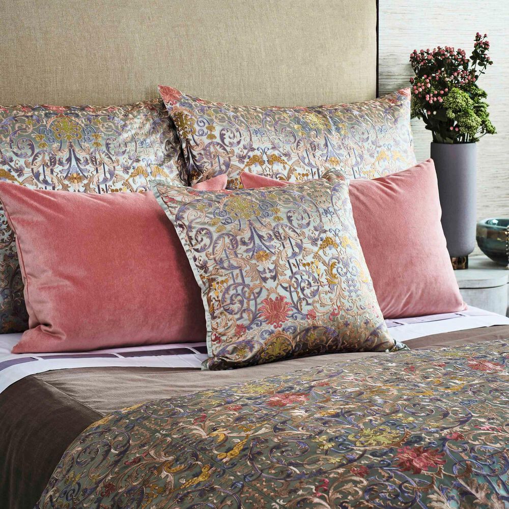 Ann Gish Venezia 30" x 36" Throw Pillow in Sage, , large
