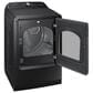 Samsung 7.4 cu. ft. Smart Electric Dryer with Steam Sanitize+ in Brushed Black, , large