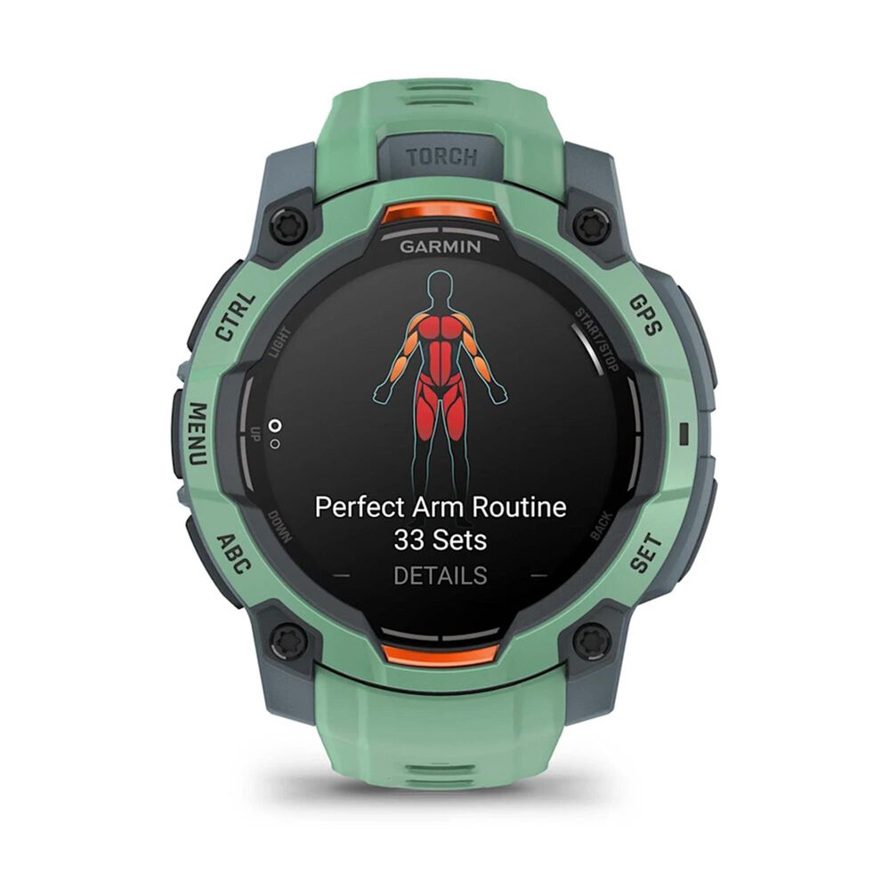 Garmin Instinct 3 45mm AMOLED Neotropic, , large