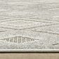 Oriental Weavers Tangier TAN02 2"3" x 7"6" Beige Runner, , large