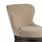 Artistica Home Willa Swivel Bar Stool in Mocha Brown, , large