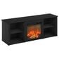 Noviland 59" Fireplace TV Stand in Americano, , large