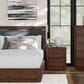 Millenium Dilenno Queen Panel Bed in Dark Brown with USB Ports, , large
