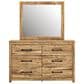 Ashley Maystonna Dresser and Mirror in Brown, , large