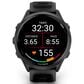 Garmin Forerunner 570 47mm Slate Gray Aluminum Case with Translucent Black and Black Band, , large
