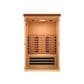 EZlife 2 Person Full Spectrum Infrared Sauna with 2 Backrests, , large