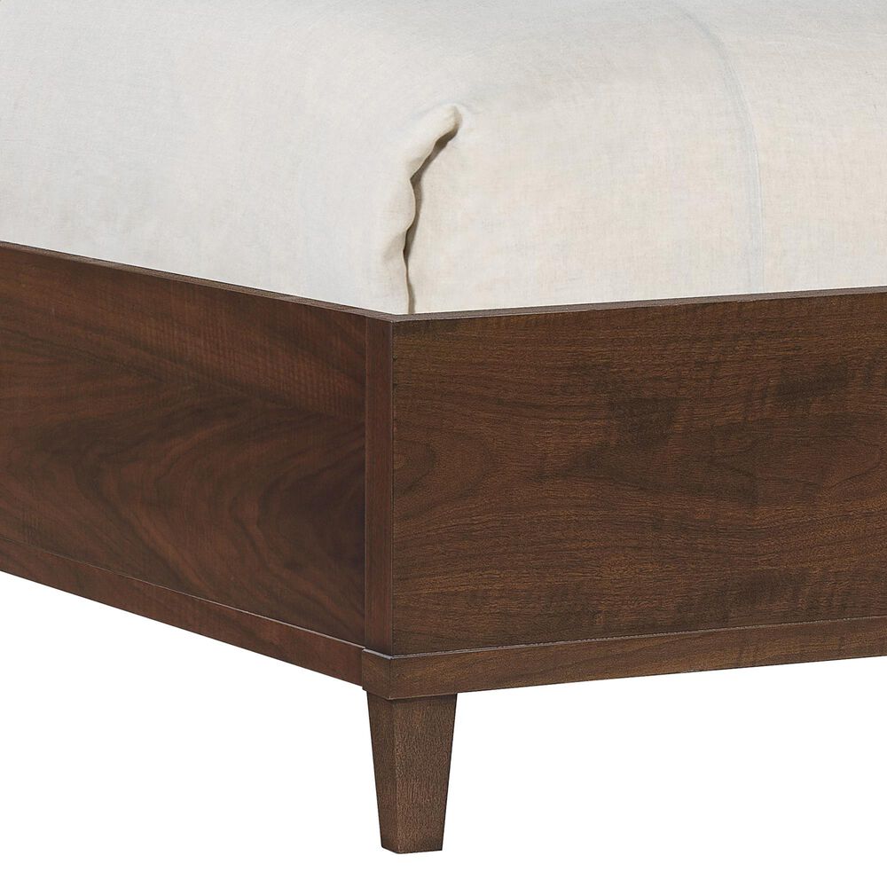 Hooker Furniture Archives King Panel Bed in Walnut, , large