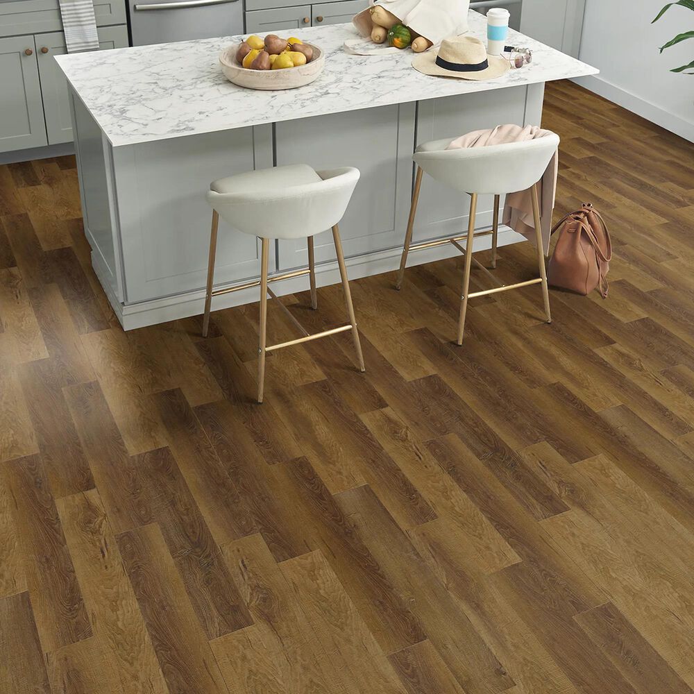 Mannington Essentials Napa Tannin 7&quot; x 48&quot; Vinyl Plank, , large