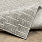Oriental Weavers Oliver OLV01 Grey and Beige 7"10" x 10"10" Area Rug, , large