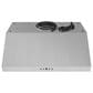 Thor Kitchen 30" Under Mounted Range Hood with Baffle Filters in Stainless Steel, , large