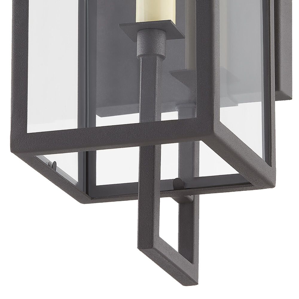 Troy Lighting Beckham 17" 1-Light Exterior Wall Sconce in Textured Bronze, , large