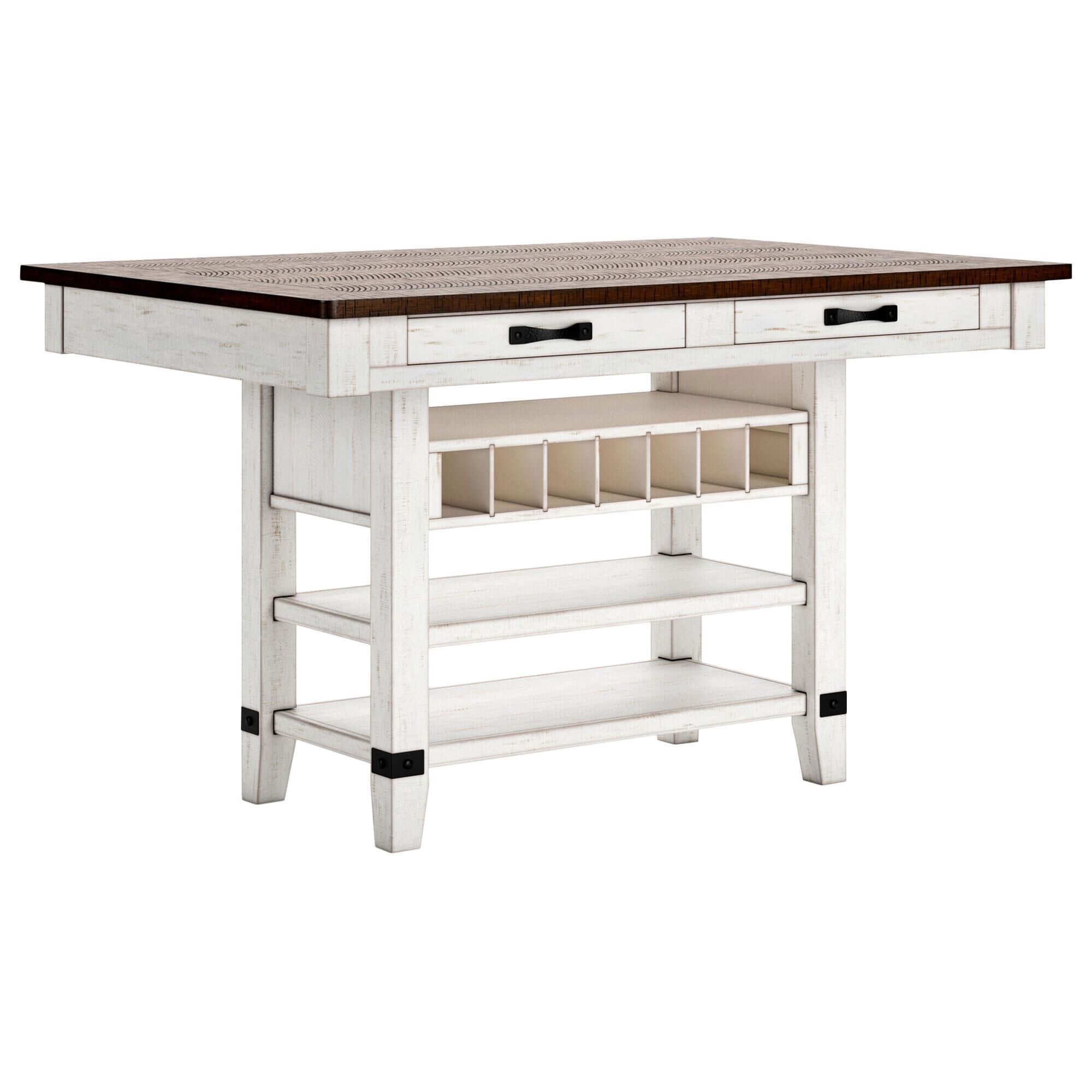 Signature Design by Ashley Valebeck Counter Height Table in