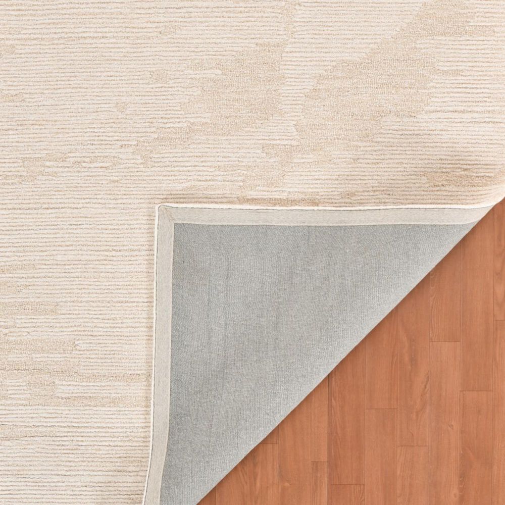 Amer Rugs Mexico Ivory and Sand 3'6" x 5'6" Area Rug, , large