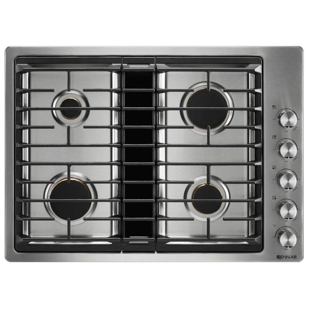 Whirlpool 30 JX3 Gas Downdraft Cooktop in Stainless Steel Nebraska