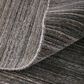 Feizy Lakewood Charcoal 8" x 10" Area Rug, , large