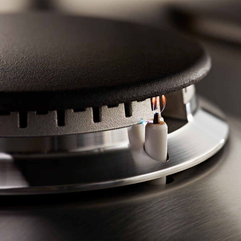 KitchenAid 2-Piece Kitchen Package with Juniper 30" Smart Single Wall Oven and Stainless Steel 36" Gas Cooktop, , large