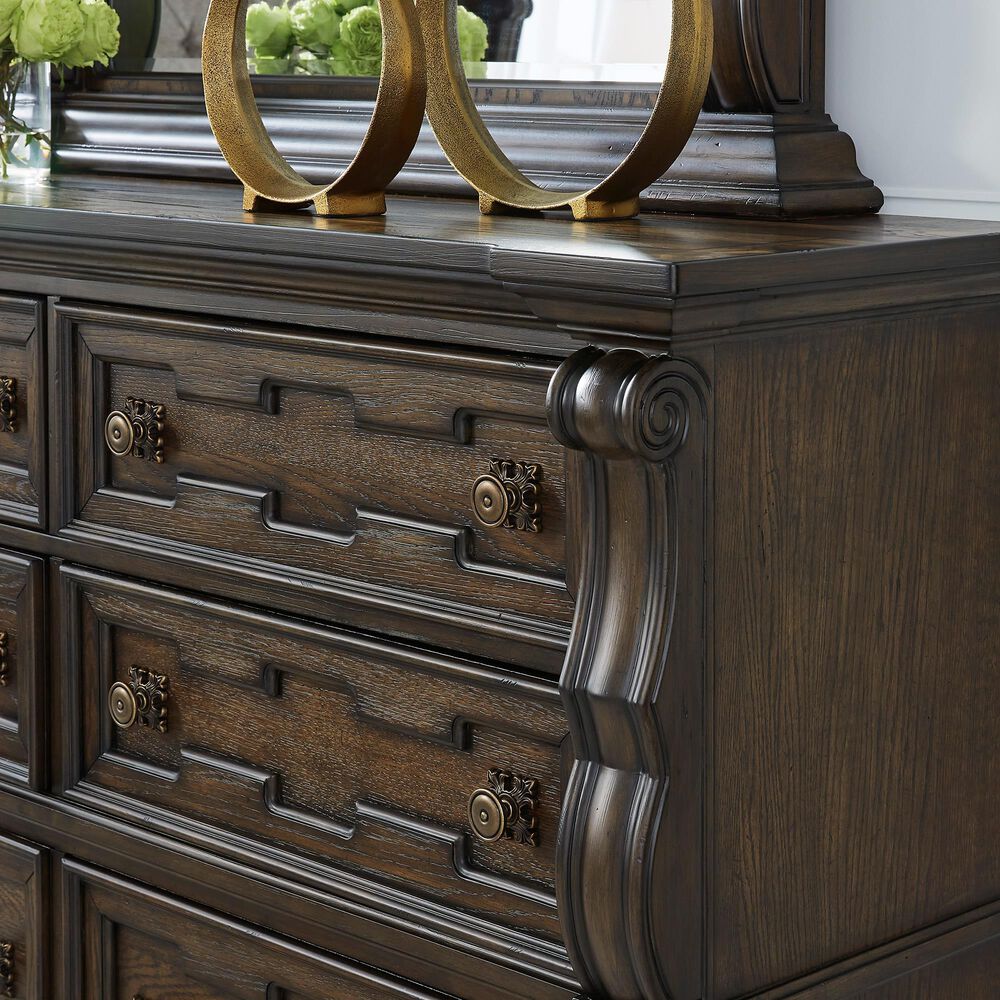 Millenium Maylee 3-Piece Queen Bedroom Set in Dark Brown, , large