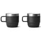 YETI Rambler 6 Oz Stackable Mug in Black (Set of 2), , large