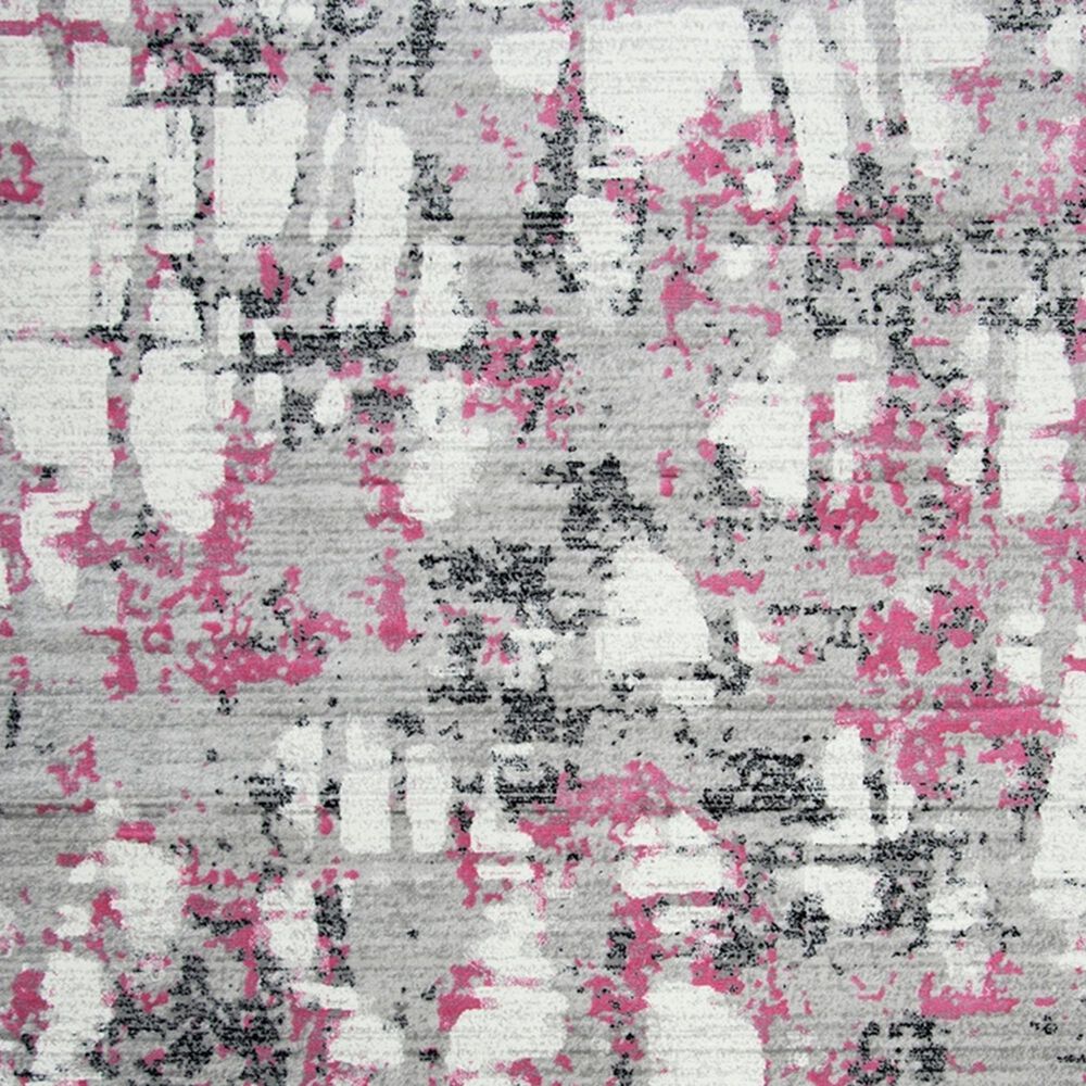Safavieh Skyler SKY193P 4&#39; x 6&#39; Gray and Pink Area Rug, , large
