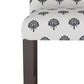 Skyline Furniture Counter Stool in Clara Block Navy, , large