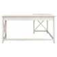 Bush Key West 2-Piece Desk Set with in Linen White Oak, , large