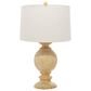 Maple and Jade 8" x 28" Table Lamp in Beige (Set of 2), , large