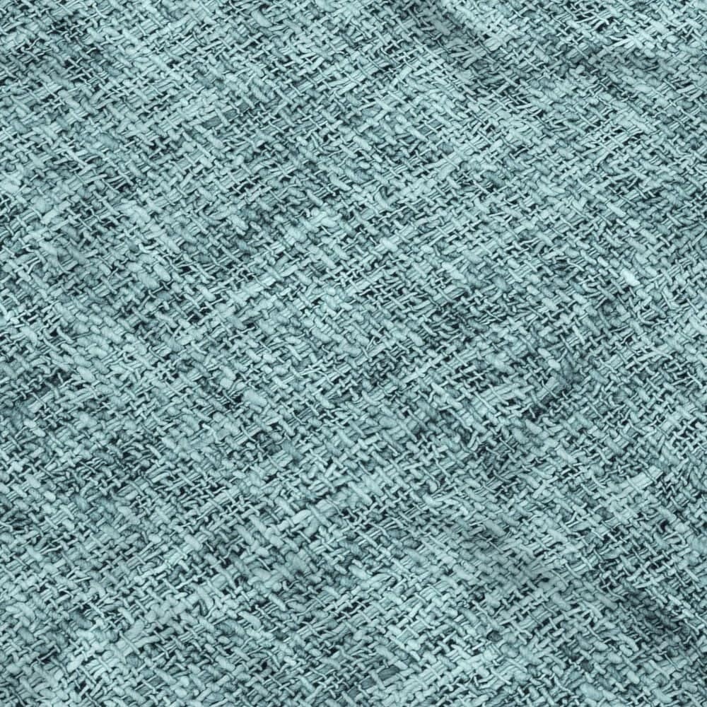 Dalyn Rug Company Voyage VY1 Teal 2'3" x 7'6" Runner, , large