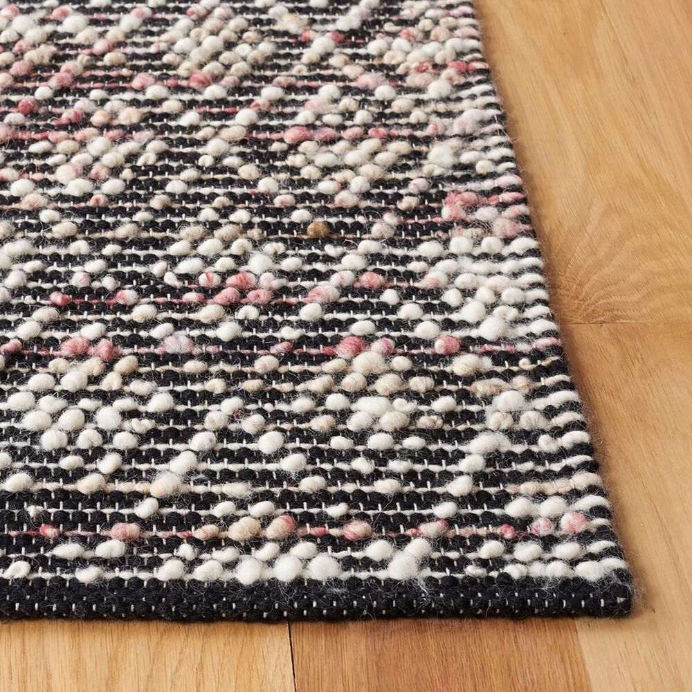 Safavieh Natura 6&#39; Square Ivory and Red Area Rug, , large