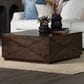Crestview Collection Atticus Cocktail Table in Brown, , large