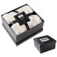 Timberlake Lavish Home Premium Faux Wolf Fur Blanket in Pearl White, , large