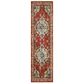 Safavieh Monaco MNC243H-212 2"2" x 12" Orange/Light Blue Runner, , large