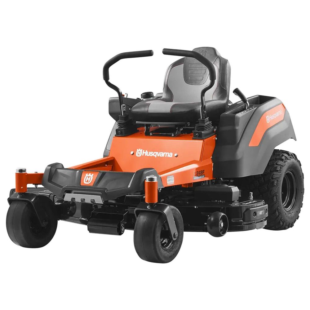 Husqvarna 21.5-HP 48&quot; Gas-Powered Riding Lawn Mower, , large