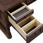 Riva Ridge Arlington Half Pedestal Desk in Classis Brown, , large